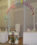 quinceanera decoration idea.