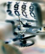 web site usage statistics.